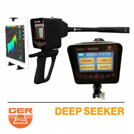 Deep Seeker ديب سيكر  بخمس أنظمة بحث مختلفة بجهاز واحد يستطيع تحديد الأهداف لعمق يصل الى 40 متر تحت الأرض ومدى امامى 3000 متر.
