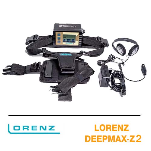 جهاز كشف المعادن لورنز ديب ماكس زد 2 | LORENZ  DEEPMAX  Z2 لورنز ديب ماكس زد 2 هو جهاز كشف المعادن جديد تم إصداره من شركة لورنز – الألمانية، تم تصنيع الجهاز اعتمادا على الجهاز الناجح لورنز ديب ماكس زد 1 ولكن مع ميزات جديدة وأداء محسن في الكشف عن المعادن . تم تصميم وتطوير لورنز ديب ماكس زد 2 |  Lorenz Deep Max Z2 لتقديم ميزات جديدة أو محسنة مثل الحساسية العالية والعمق الأكبر والتشغيل السهل ونتائج الكشف الأكثر دقة. تم تطوير لورنز ديب ماكس زد 2 – lorenz deepmax z2 مع وضع المنقبين المحترفين في الاعتبار ، حيث يمكن استخدامه لمجموعة متنوعة من التطبيقات ذات الصلة بالكشف عن المعادن مثل البحث عن الذهب و الكنوز والكشف عن الأجسام المعدنية في ساحات القتال التاريخية مثل الأسلحة كالسيوف والدروع وغيرها .