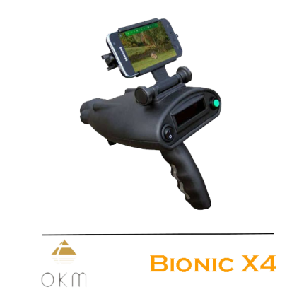 بايونيكاكس فور Bionic X4 جهاز كشف الاثار والكنوز الذهبية الدفينة لاعماق كبيرة تصل الى ٢٠ متر تحت الارض.