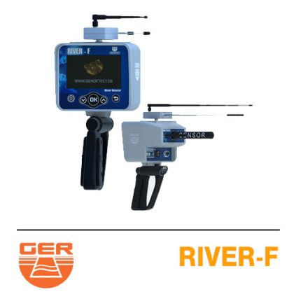 River F Plus ريفر اف بلس جهاز كشف المياه الجوفية والابار بنظام الاستشعار عن بعد  حتى اعماق تصل إلى 1200 متر ومدى أمامي 3000 متر.